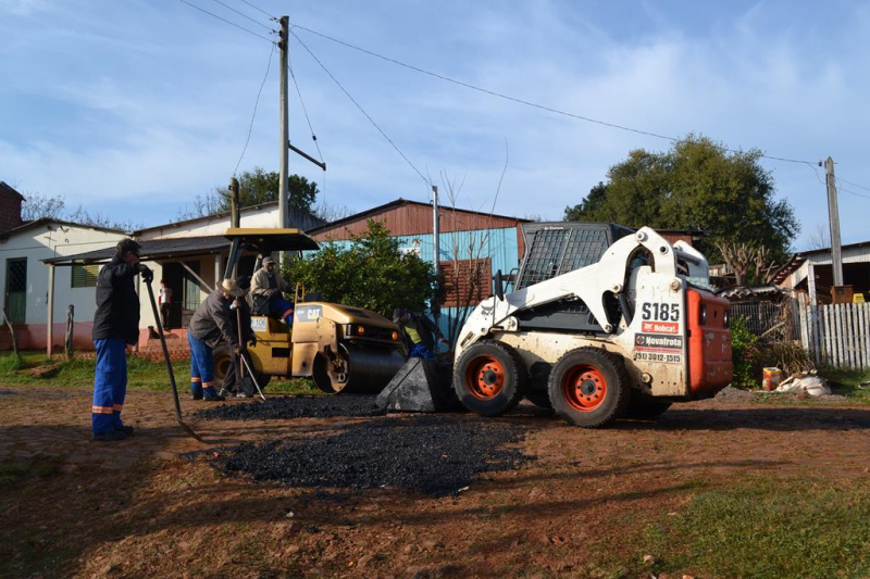 Ações da “A Prefeitura Mais Perto de Você” ocorrem no Bairro Haller
